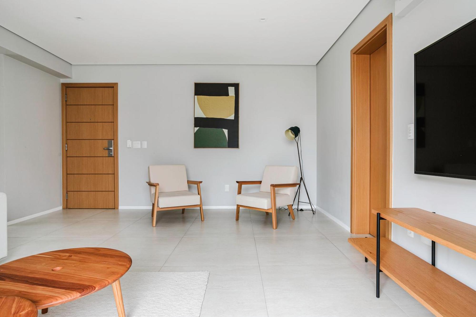 Apartamento Tabas - Edificio Go 850 Na Olimpia *
