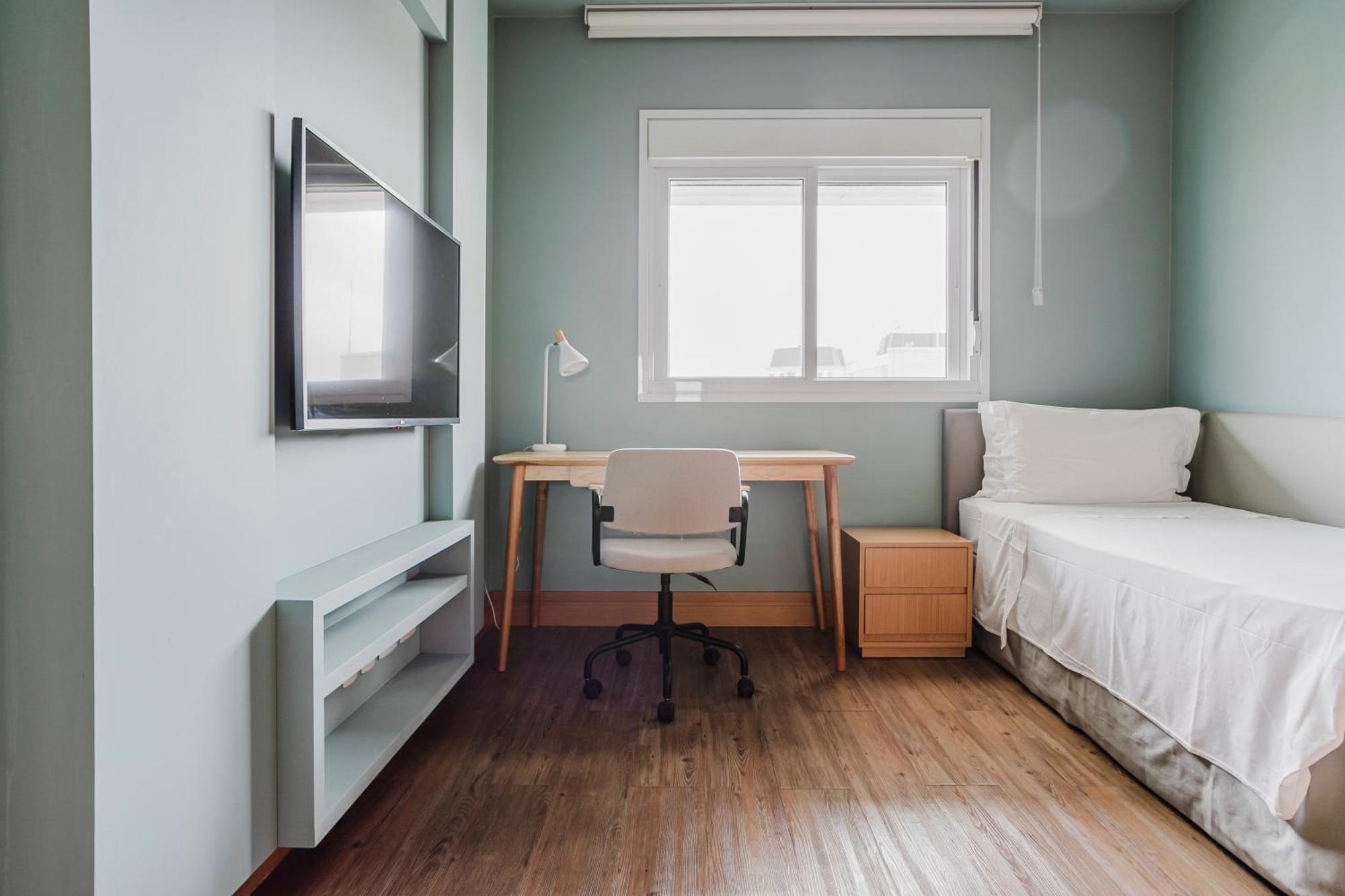 Apartamento Tabas - Edificio Go 850 Na Olimpia *