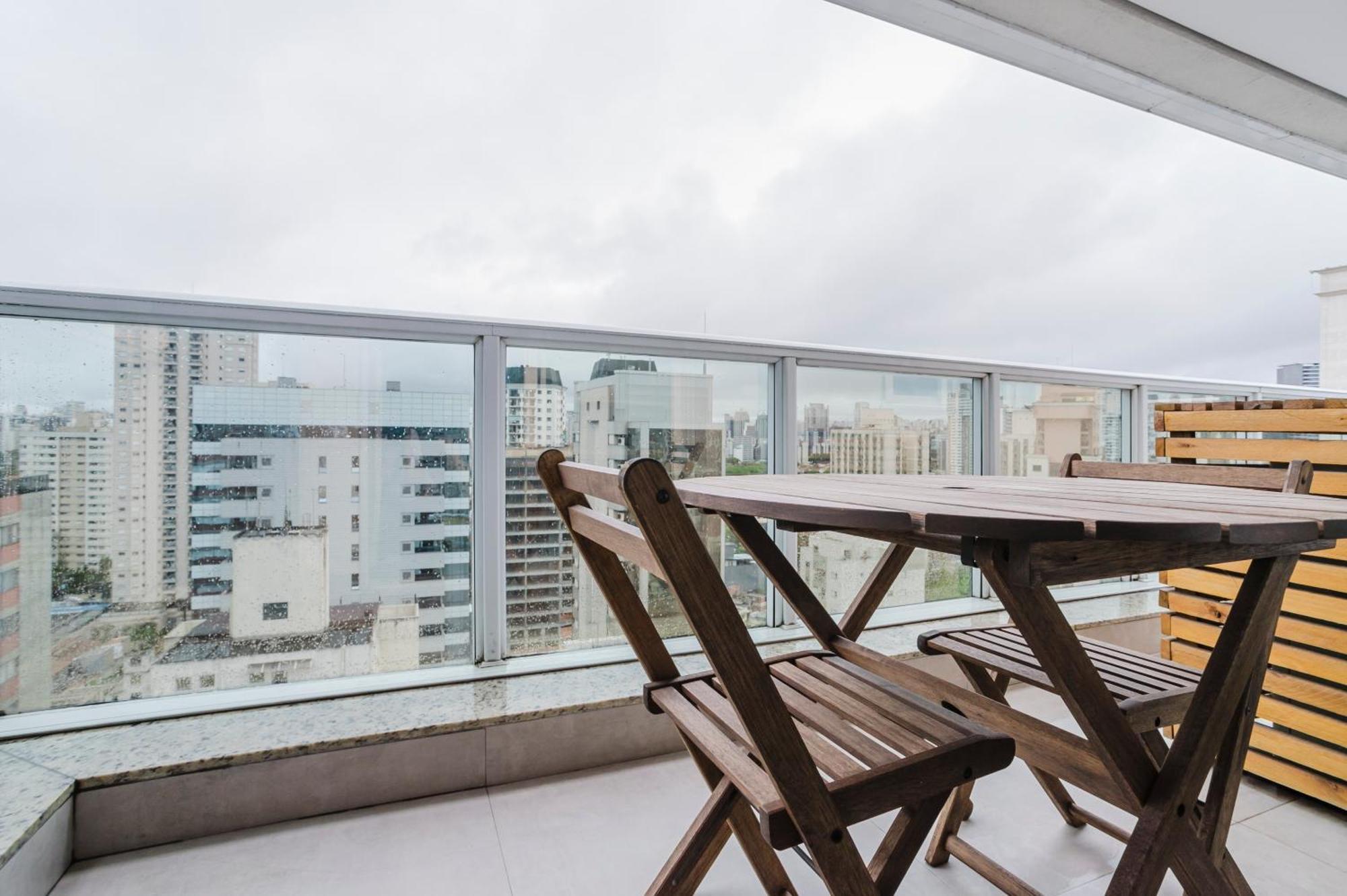 Apartamento Tabas - Edificio Go 850 Na Olimpia