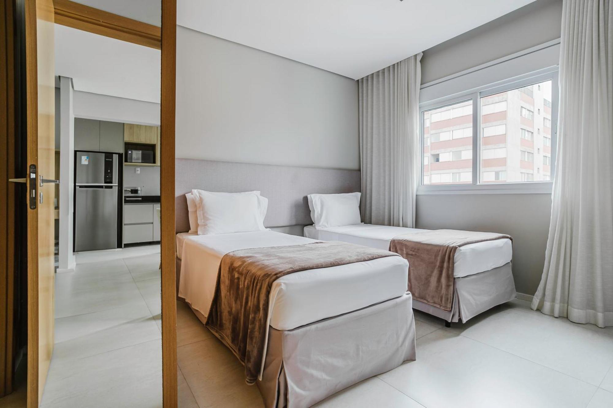 Apartamento Tabas - Edificio Go 850 Na Olimpia